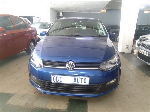 Volkswagen (VW) Polo Vivo 1.4 Hatch Trendline 5 Door