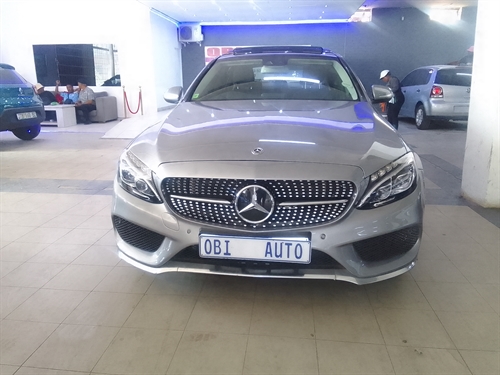 Mercedes Benz C 200 (135 kW) AMG Line