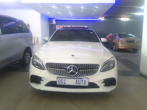 Mercedes Benz C 250 Bluetec AMG Line 7G-Tronic