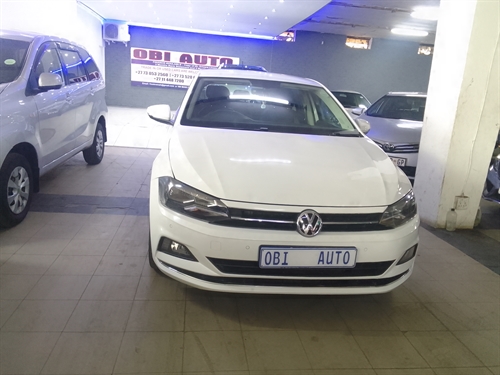 Volkswagen (VW) Polo 1.0 TSi Comfortline DSG