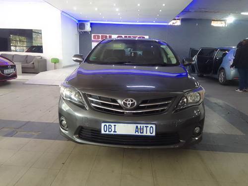 Toyota Corolla 2.0 Exclusive Auto