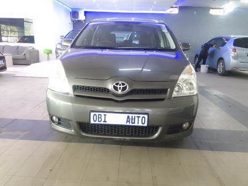 Toyota Verso 160 (81 kW) SX