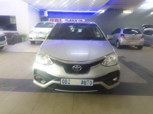 Toyota Etios 1.5 Xs/Sprint 5 Door