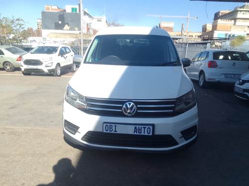 Volkswagen (VW) Caddy 1.6i Crewbus 