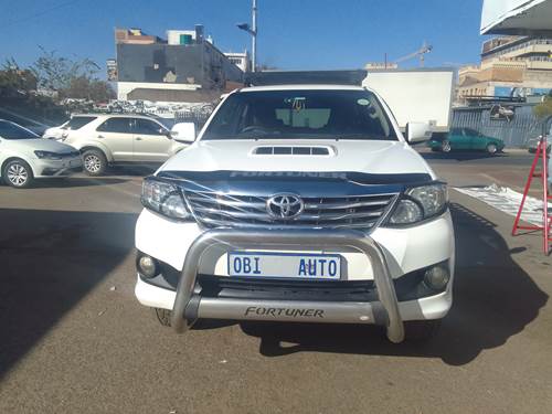 Toyota Fortuner III 3.0 D-4D Raised Body