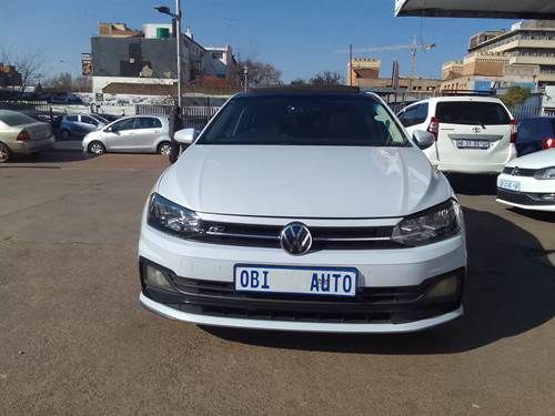Volkswagen (VW) Polo GP 1.0 TSi R-Line DSG