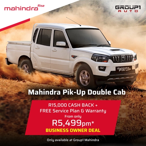 Mahindra Scorpio Pik-Up 2.2 mHawk S6 Double Cab