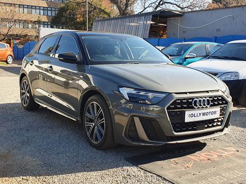 Audi A1 Sportback 1.0 TFSI S-Line S-tronic (30 TFSI)