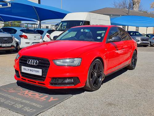 Audi A4 (B8-M2) 1.8 T FSi (125 kW) S