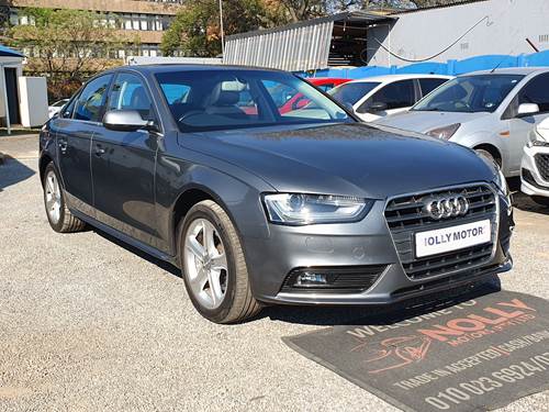 Audi A4 (B8-M2) 1.8 T FSi (125 kW) S Avant