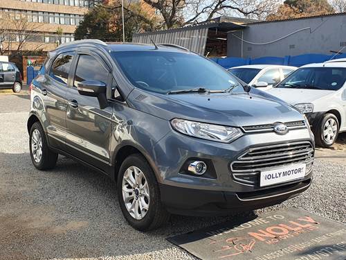 Ford EcoSport 1.5 (66 kW) TDCi Trend