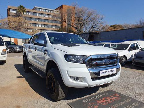 Ford Ranger V 3.2 TDCi XLT Double Cab Hi-Rider Auto
