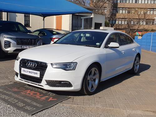 Audi A5 Sportback 2.0 T FSi Quattro S-tronic