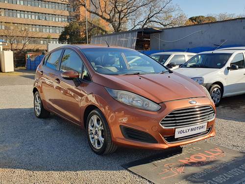 Ford Fiesta 1.0 Ecoboost Ambiente 5 Door