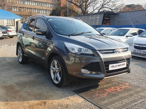 Ford Kuga 2.0 EcoBoost Titanium AWD Auto 