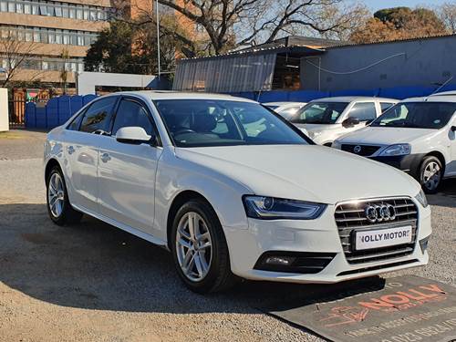 Audi A4 (B8) 1.8 T Attraction