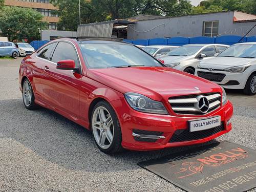 Mercedes Benz C 250 AMG Line 7G-Tronic