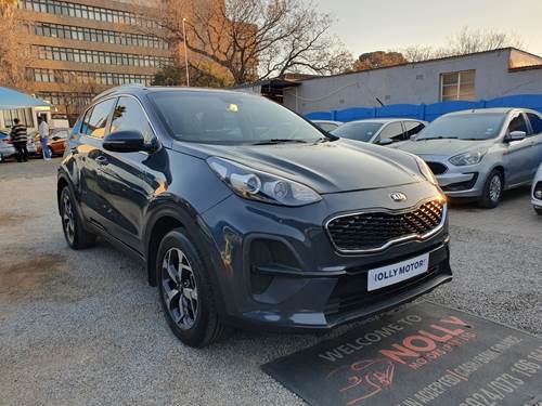Kia Sportage VII 2.0 CRDi EX Auto 