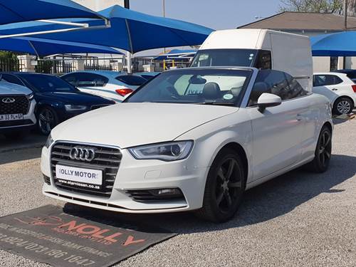 Audi A3 1.8 T FSi Cabriolet Auto