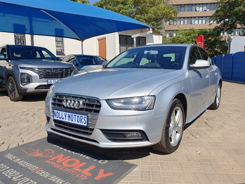 Audi A4 (B8) 1.8 T Attraction