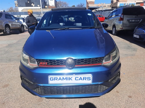 Volkswagen (VW) Polo GTi 1.8 TSi DSG