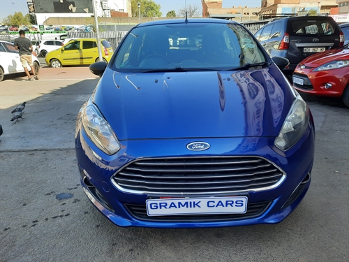 Ford Fiesta 1.0 EcoBoost Titanium 5 Door