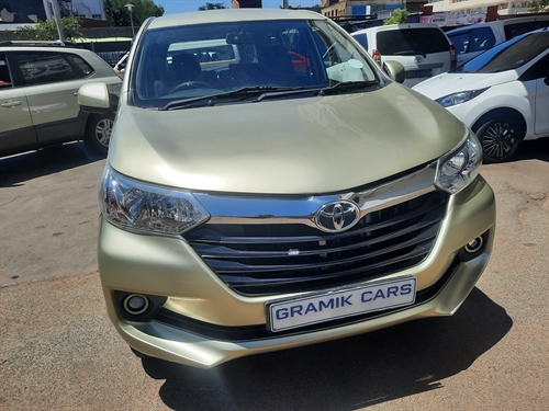 Toyota Avanza 1.3 SX