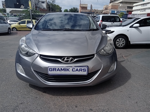 Hyundai Elantra 1.6 Premium