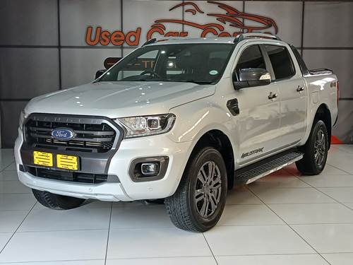 Ford Ranger 2.0 TDCi Wildtrak Double Cab 4x4 Auto