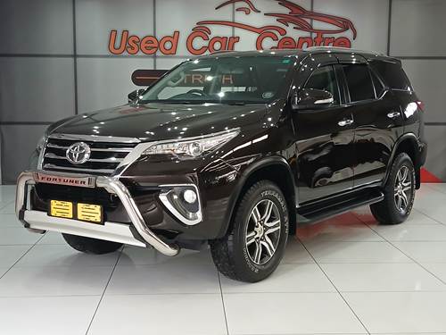 Toyota Fortuner IV 2.8 GD-6 Raised Body