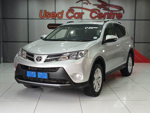Toyota Rav4 2.5 VX Auto