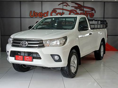 Toyota Hilux 2.4 GD-6 SRX 4X4