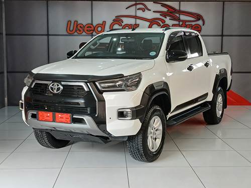 Toyota Hilux 2.4 GD-6 SRX Double Cab Auto 4x4