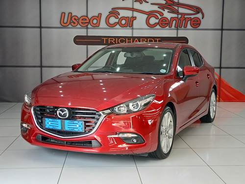 Mazda 3 2.0 Astina Sedan Auto