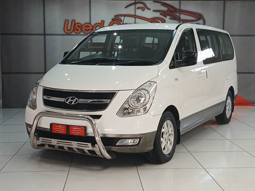Hyundai H1 2.5 CRDi (VGT) WAGON Auto 9 Seater