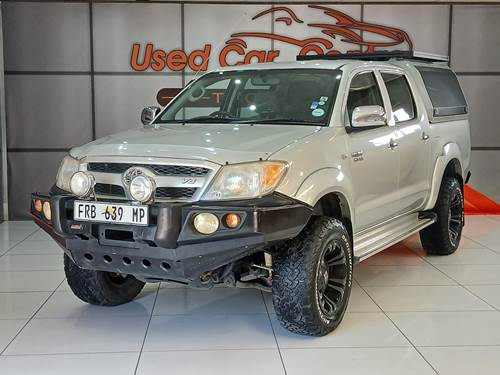 Toyota Hilux 4.0 V6 VVTi Raider Double Cab 4X4 Auto