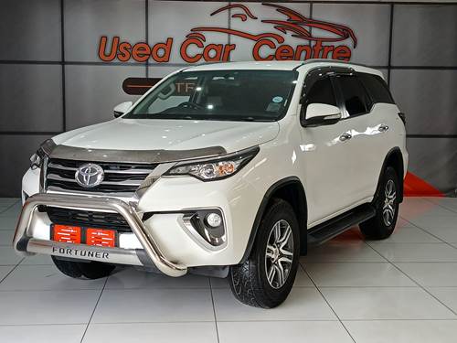 Toyota Fortuner IV 2.8 GD-6 Raised Body