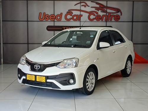 Toyota Etios 1.5 Xs Sedan