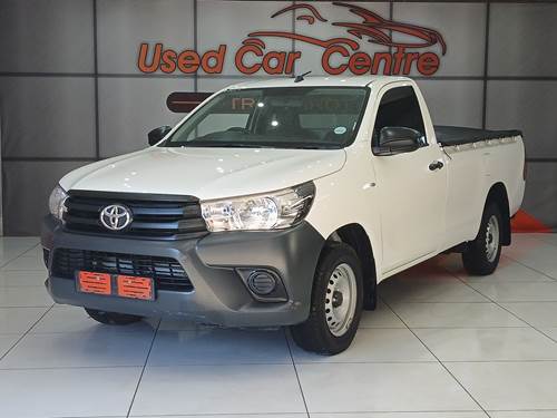 Toyota Hilux 2.0 VVTi Aircon Single Cab