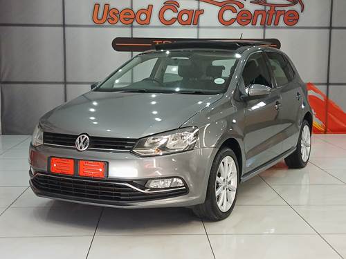 Volkswagen (VW) Polo 1.2 GP TSi Highline DSG