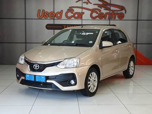 Toyota Etios 1.5 Xs/Sprint 5 Door