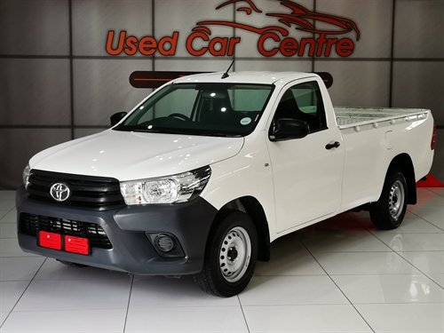 Toyota Hilux 2.0 VVTi Aircon Single Cab