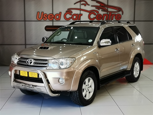 Toyota Fortuner II 3.0 D-4D 4X4 Auto
