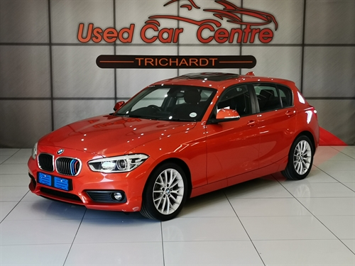 BMW 118i (F20) 5 Door Sport Line Auto