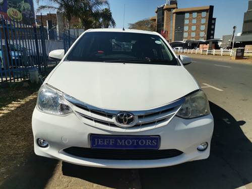Toyota Etios 1.5 Xi 5 Door