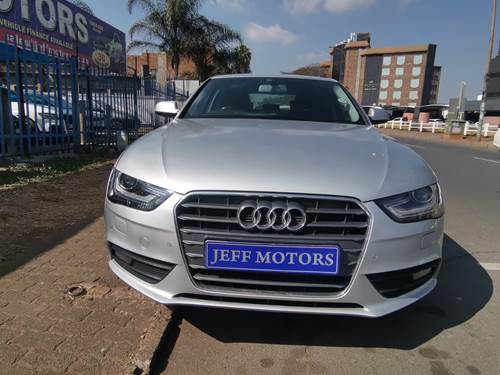 Audi A4 (B8) 2.0 TDi (105 kW) Ambition Avant
