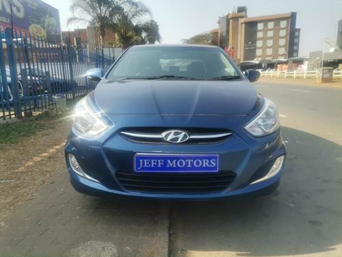 Hyundai Accent 1.6 Glide