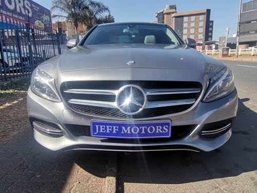 Mercedes Benz C 180 AMG Line