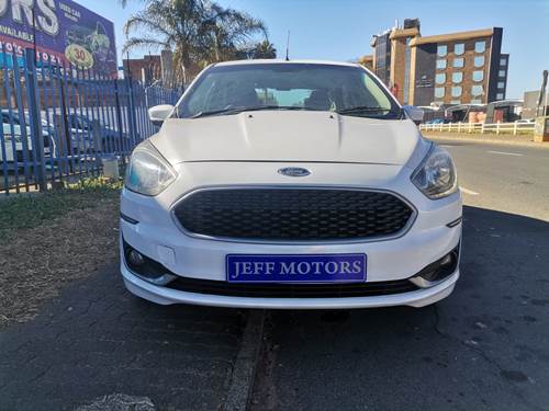 Ford Figo 1.5 Ambiente Sedan