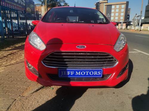 Ford Fiesta 1.0 EcoBoost Titanium 5 Door